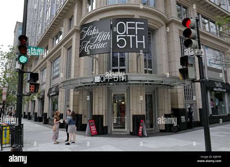 five saks avenue off 5th.